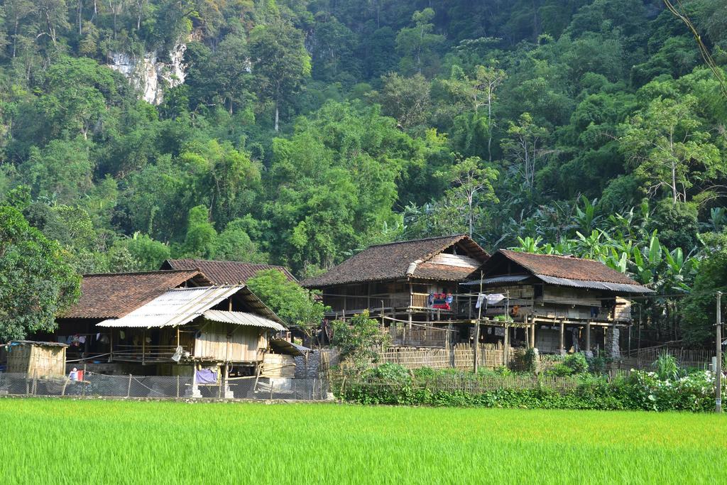 Ba Be Lake View Homestay An Ma Exterior photo